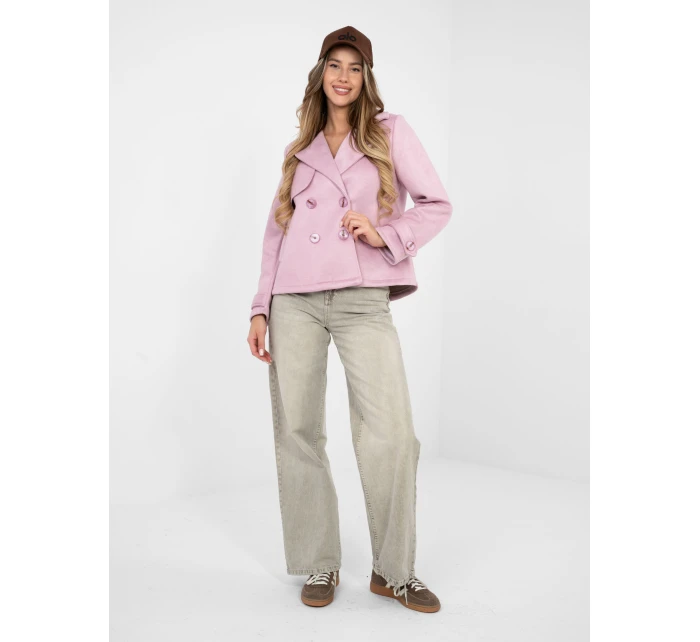 Bunda IT KR 97335.02 světle růžová Bunda IT KR 97335.02 světle růžová
