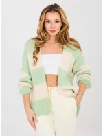 Jumper MI SW 0122.51 světle zelený