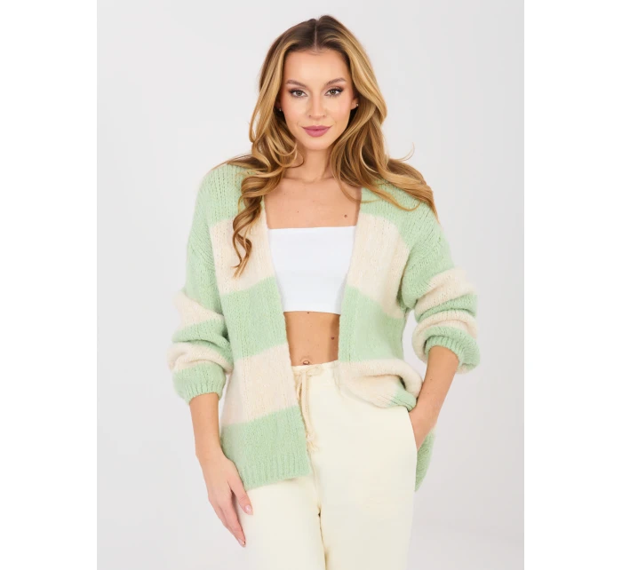 Jumper MI SW 0122.51 světle zelený