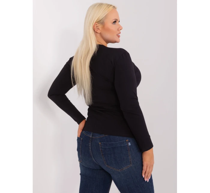 Halenka RV BZ 9257.19 černá Halenka RV BZ 9257.19 černá