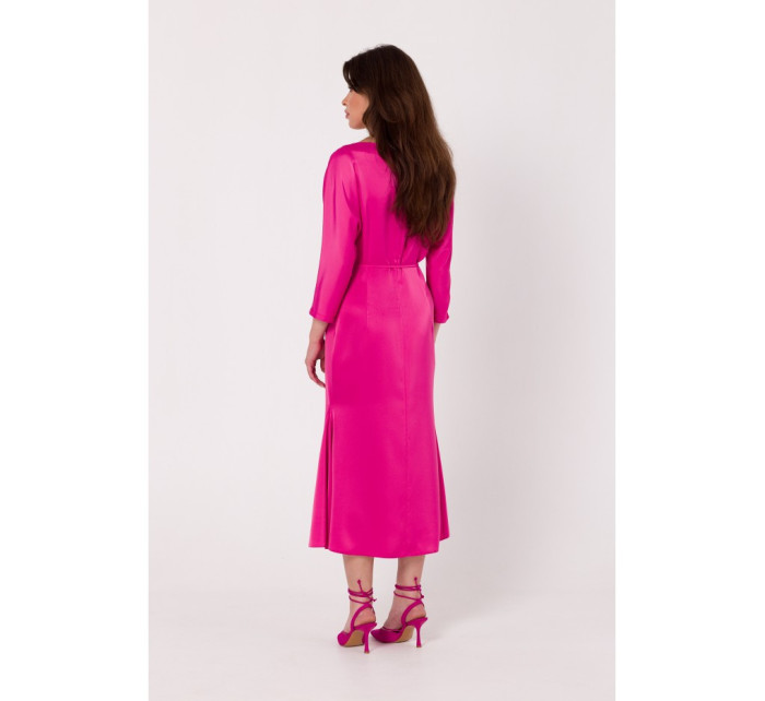 šaty s  růžové model 18899506 - Makover