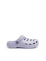 Dámské Nazouváky šedé Pěnové Crocsy EVA Dámské Nazouváky šedé Pěnové Crocsy EVA