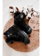 Dětské vysoké tenisky Černe Tobby Dětské vysoké tenisky Černe Tobby