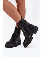 Dámské zateplené workery Fiorena – černé Dámské zateplené workery Fiorena – černé