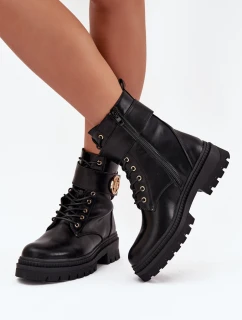 Dámské zateplené workery Fiorena – černé