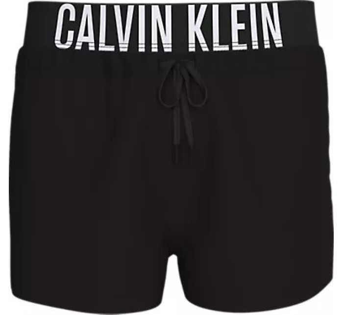 Pánské plavky Spodní díl plavek SHORT WB KM0KM01045BEH - Calvin Klein