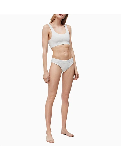 Podprsenka bez kostice model 8184489 béžová - Calvin Klein Podprsenka bez kostice model 8184489 béžová - Calvin Klein
