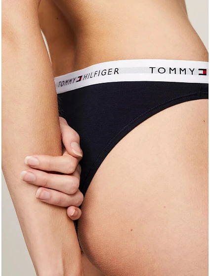 Dámské kalhotky černé model 19509072 - Tommy Hilfiger Dámské kalhotky černé model 19509072 - Tommy Hilfiger