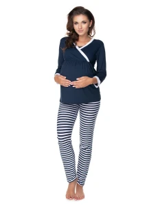 Těhotenská pyžama model 135957 PeeKaBoo