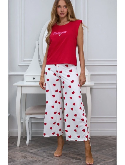 Pyžama model 224229 Pure Sin Pyžama model 224229 Pure Sin