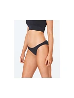 Plavky RIP CURL Premium Surf Cheeky Pant, černé