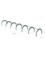 PODLAHA TUNEL FLOO 360CM GREEN FORESTRY dětské