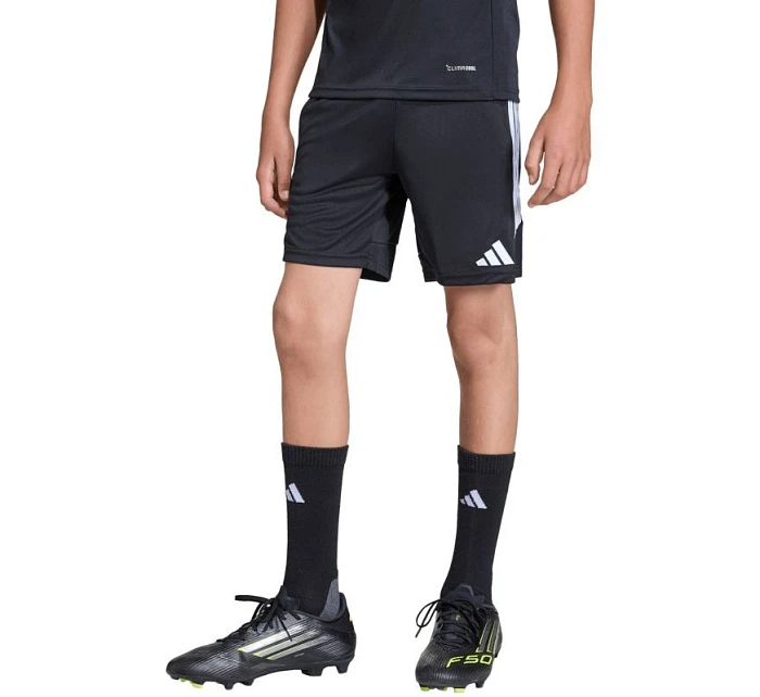 Dětské tréninkové šortky adidas Tiro 26 League černobílé JY7147