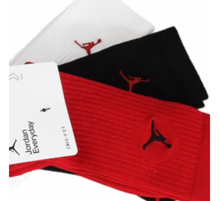 Pánské basketbalové ponožky Air Jordan Everyday Dri-Fit Crew 3-pack - DX9632-918