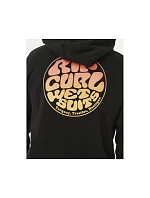 Pánská mikina RIP CURL Wettie Passage Icon Zip Thru, černá