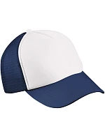 Daiber MB 71 Dětská 5 panelová síťovaná kšiltovka 03.0071 white/navy