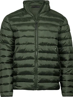 TJ Lehká prošívaná bunda 18. deep green model 22499357 - Tee Jays