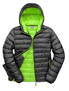 Result R 194M Pánská prošívaná bunda "SnowBird" 30.194M black/lime