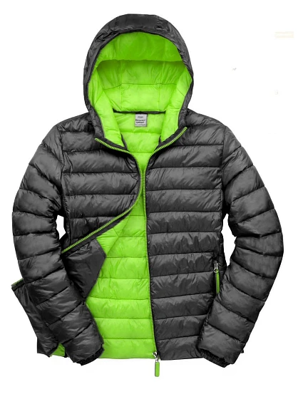 Result R 194M Pánská prošívaná bunda "SnowBird" 30.194M black/lime Result R 194M Pánská prošívaná bunda "SnowBird" 30.194M black/lime