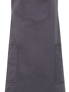 PR 132 Bavlněná zástěra s laclem  steel model 22536613 - Premier