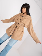 Dámský kabát EM EN model 17302050 velbloudí - FPrice