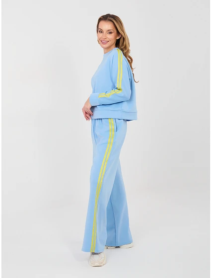 Bluza IT BL model 22067066 jasny niebieski - FPrice Bluza IT BL model 22067066 jasny niebieski - FPrice