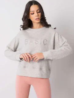 Mikina RV BL model 14841626 světle šedá - FPrice