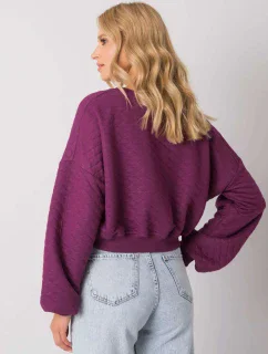 Mikina RV BL model 17356183 tmavě fialová - FPrice