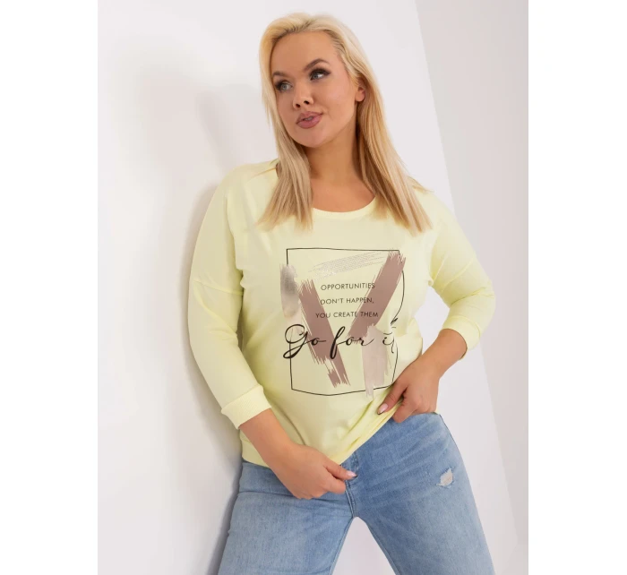 Halenka RV BZ 8981.31P jasně žlutá