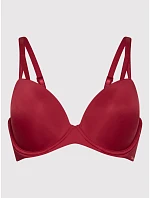 Dámská push up podprsenka - QF6016E - WJU - Červená - Calvin Klein