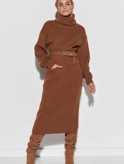 Denní šaty model 150113 Makadamia