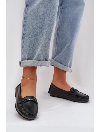 Mokasiny model 208782 Step in style Mokasiny model 208782 Step in style