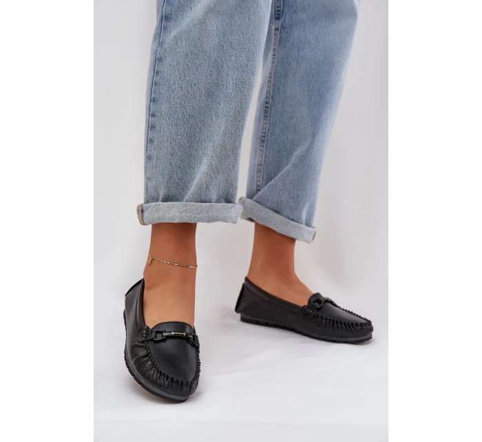 Mokasiny model 208782 Step in style Mokasiny model 208782 Step in style