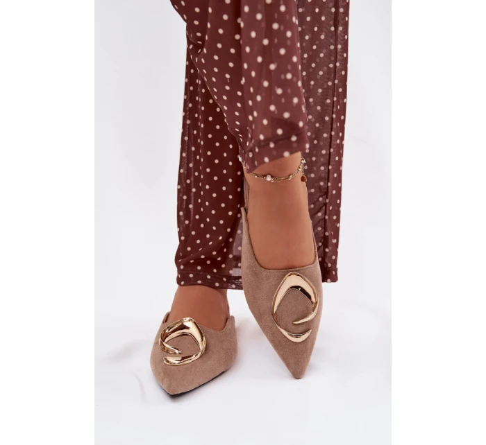 Pantofle model 224514 Step in style Pantofle model 224514 Step in style