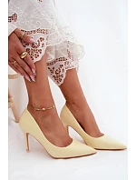 Lodičky na jehlovém podpatku  model 228774 Step in style