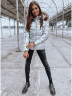 Dámská bunda NELLY silver FashionStreet TY2273