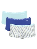 SLOGGI GO CRUSH – 3pack krátkých kalhotek z organické bavlny Sloggi
