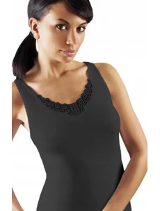 Dámská košilka Emili Ailin černá S-XL