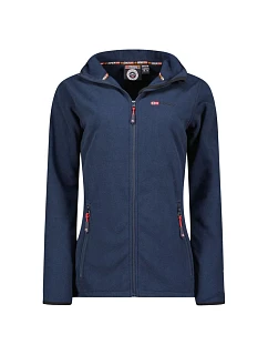 Geographical Norway Unicia Lady 224 W WX3714F/GN-Navy Mikina s kapucí