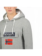 Bluza  DB 054 M Grey / White model 20798944 - Geographical Norway