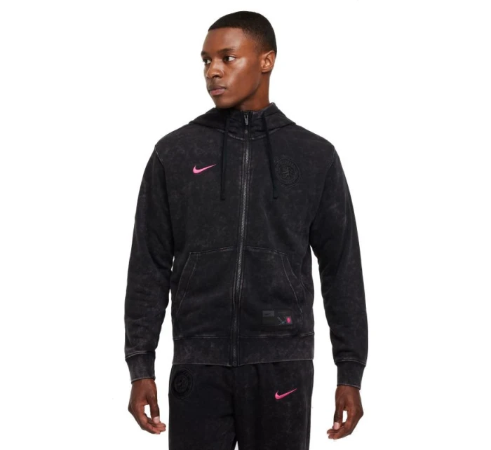 Mikina Nike Chelsea Londýn Club 3rd M FQ2994-010 pánská Mikina Nike Chelsea Londýn Club 3rd M FQ2994-010 pánská