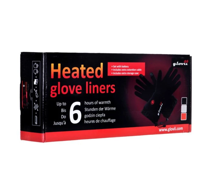 rukavice   S ; barva černá) model 21749218 - Glovii