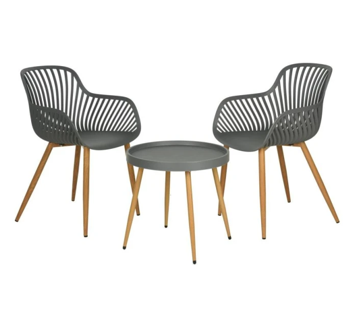 ZESTAW  I 2 SZARY model 21831481