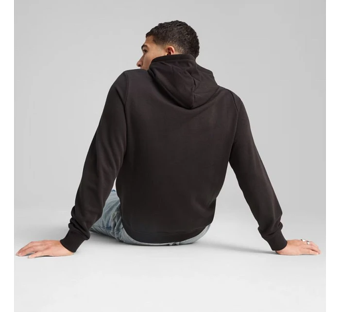 Pánská mikina Puma ESS 2 Color Small No.1 Logo Hoodie black 684719 01 pánské