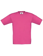 B&C Exact 150 /kids Dětské tričko 01.0300 fuchsia