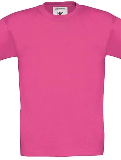 B&C Exact 150 /kids Dětské tričko 01.0300 fuchsia