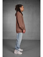 B&C Inspire Hooded_° Pánská mikina s kapucí 01.U33B off white