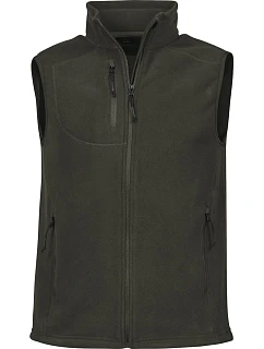 Tee Jays TJ 9132 Pánská fleecová vesta "Trail" 18.9132 hunter green