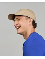 Dad Five 5 panelová baseballová kšiltovka khaki model 22456215 - Atlantis Headwear Dad Five 5 panelová baseballová kšiltovka khaki model 22456215 - Atlantis Headwear