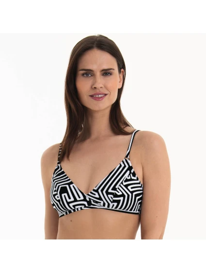 Style Top Bikini horní díl černá  model 21162910 - RosaFaia